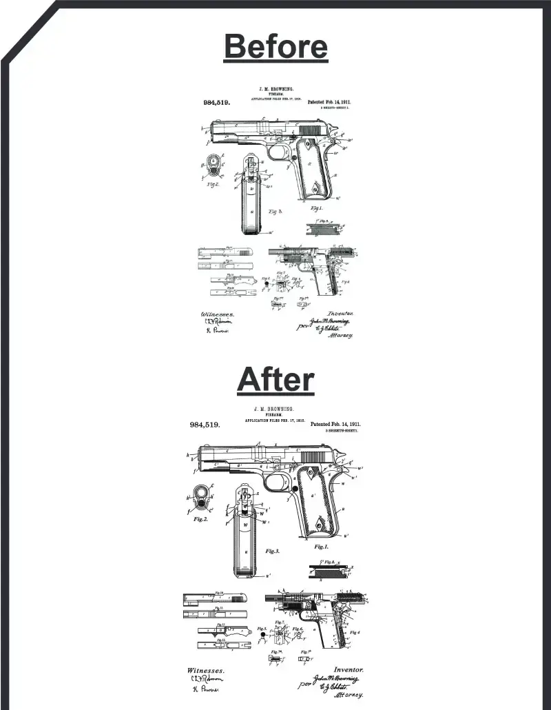 Vector Portfolio of High Rated Patch