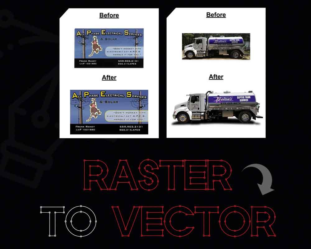 Raster to Vector