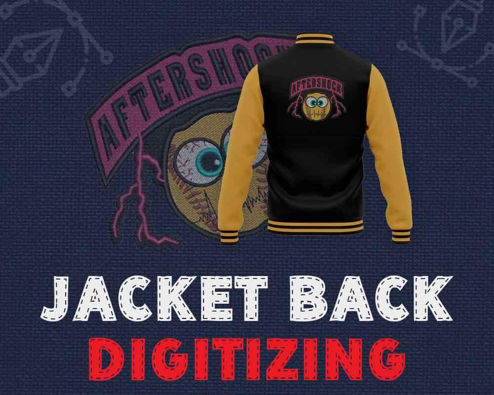 Jacket Back Digitizing