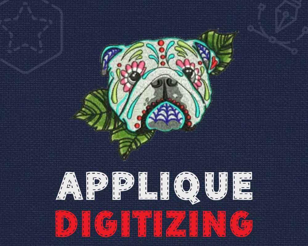 Applique Digitizing