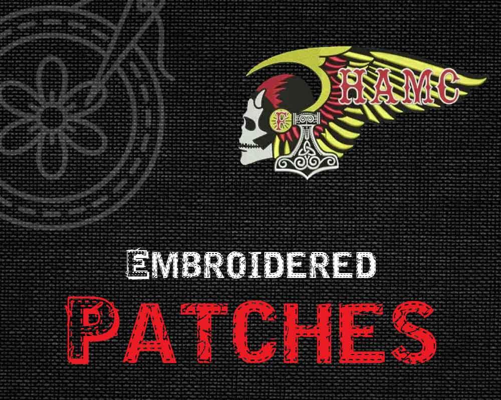 Custom Embroidered Patches