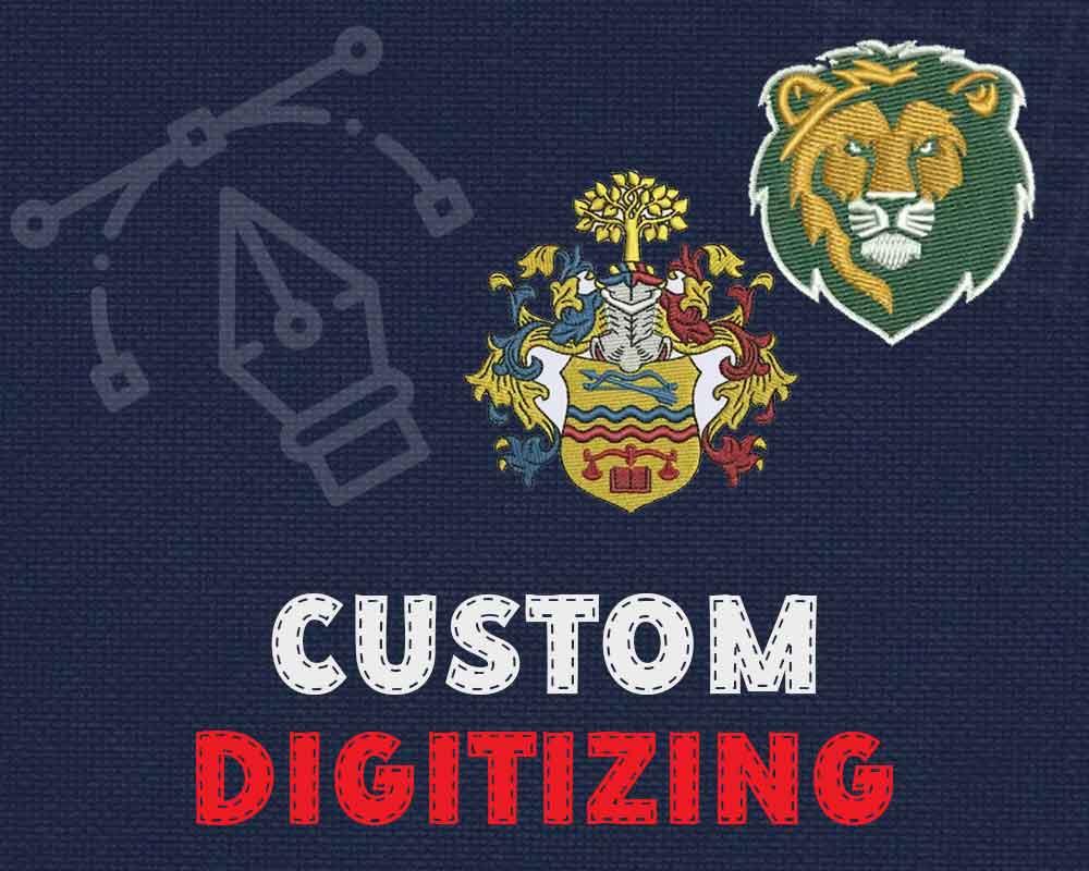 Custom Digitizing Services